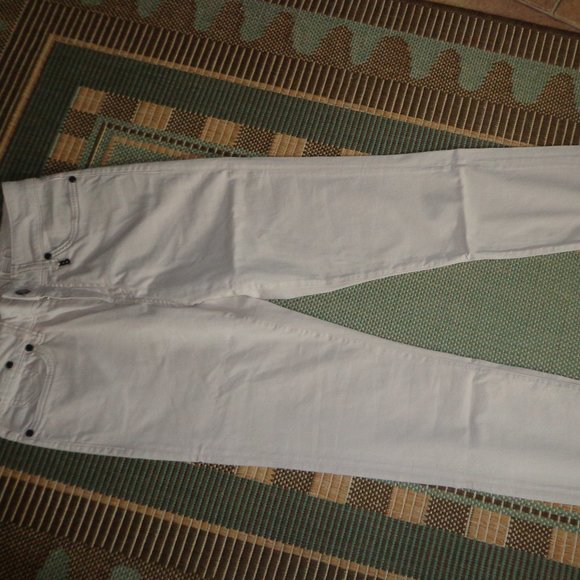 NWT BOGNER Julie-C Slim Fit Jeans 27 Beige Zip Button Closure Pockets Stretch - Picture 2 of 13